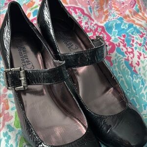 Women's Black Dress Shoes